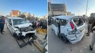 Rajasthan CM's convoy accident