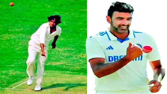 Did Ashwin's Erapalli become like Prasanna?