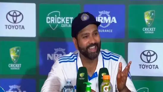 Tum log marwa doge mujhe.... Rohit Sharma told to journalists