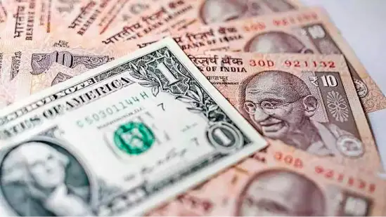 Indian rupee falls 11 paise against US dollar to hit a new low