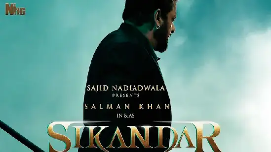 Salman Khan's first look poster for Sikander released