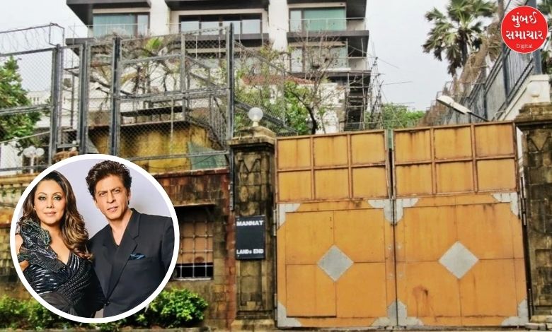 Will the size of Shahrukh Khan's bungalow 'Mannat' increase? Gauri Khan seeks permission from the authorities...