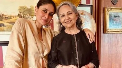 Sharmila Tagore's 80th birthday, daughter-in-law Kareena Kapoor shares pictures of mother-in-law