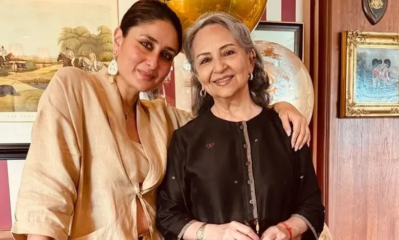 Sharmila Tagore's 80th birthday, daughter-in-law Kareena Kapoor shares pictures of mother-in-law