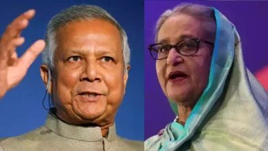 Sheikh Hasina accuses Muhammad Yunus of genocide in public address