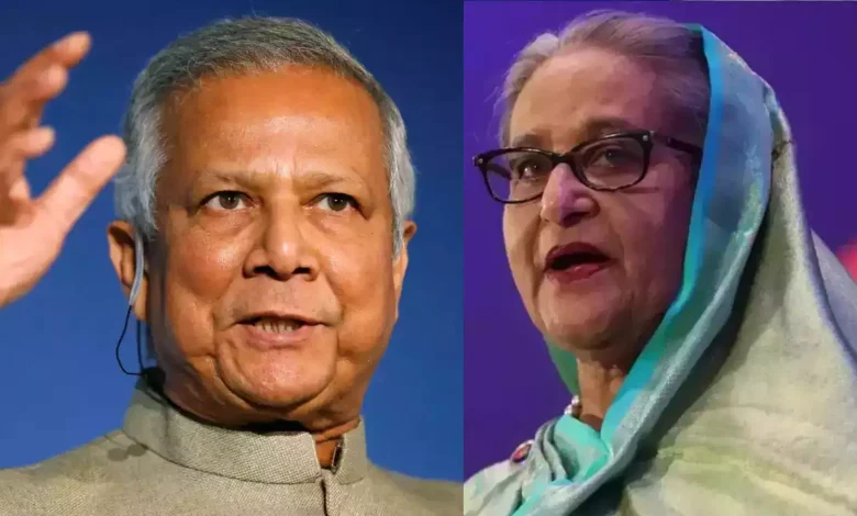 Sheikh Hasina accuses Muhammad Yunus of genocide in public address