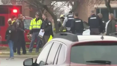 School shooting in America, five dead including the shooter