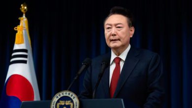 South Korea Presidential Office amid martial law crisis