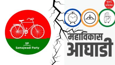 Samajwadi Party breaks away from Maha Vikas Aghadi!