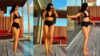 After marriage, she became a 'cultured bride' and a bikini babe: See Surbhi's jyoti bold style...