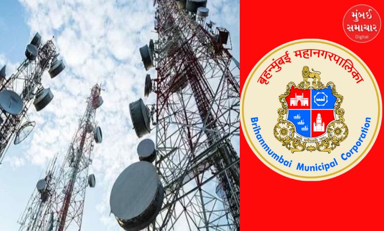 Telecom companies with Rs 93 crore dues to Mumbai Municipal Corporation