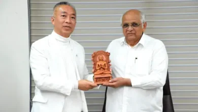 "Thailand delegation visiting Gujarat cities under the Buddhist circuit"