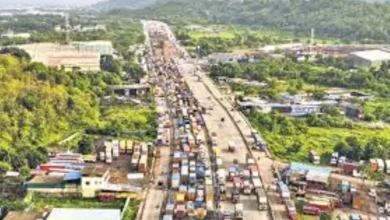 Traffic problem to remain on Mumbai-Nashik highway for three months