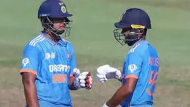 India in the semi-finals of the Under-19 Asia Cup, may face Pakistan in the final