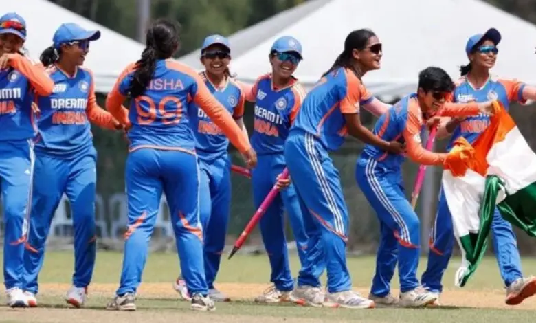 ICC U19: Indian team announced for Women's T20 World Cup, Nikki Prasad captain