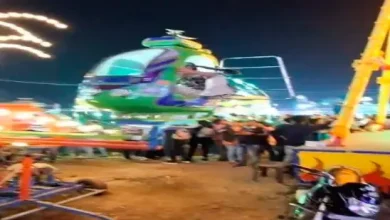 Three detained after ride lock opens at Vadodara fair