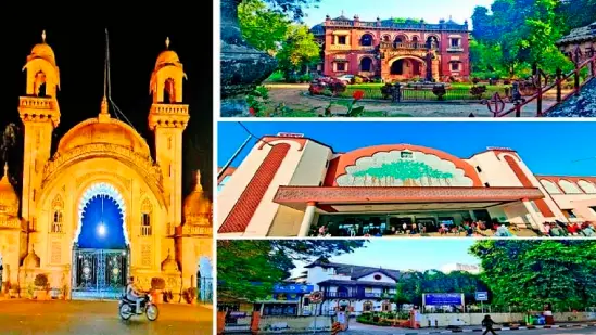 Historical and artistic landmarks of Vadodara city"