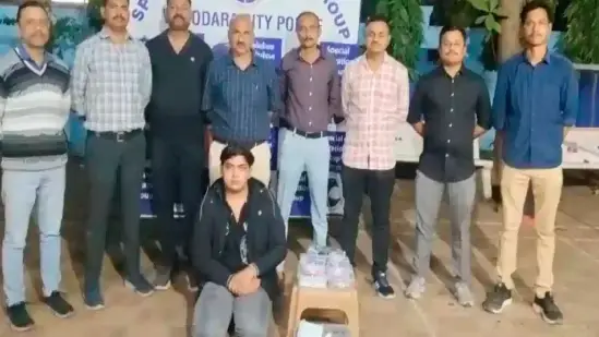 Vadodara police arrest criminal with hybrid marijuana