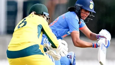 Indian women's lowest total in 12 years: Australia win with 202 balls to spare