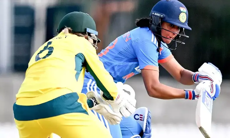 Indian women's lowest total in 12 years: Australia win with 202 balls to spare