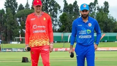 7-7 new players in Zimbabwe and Afghanistan test team