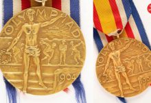 1904 Olympic's Gold Medal to be auctioned