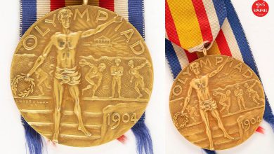 1904 Olympic's Gold Medal to be auctioned