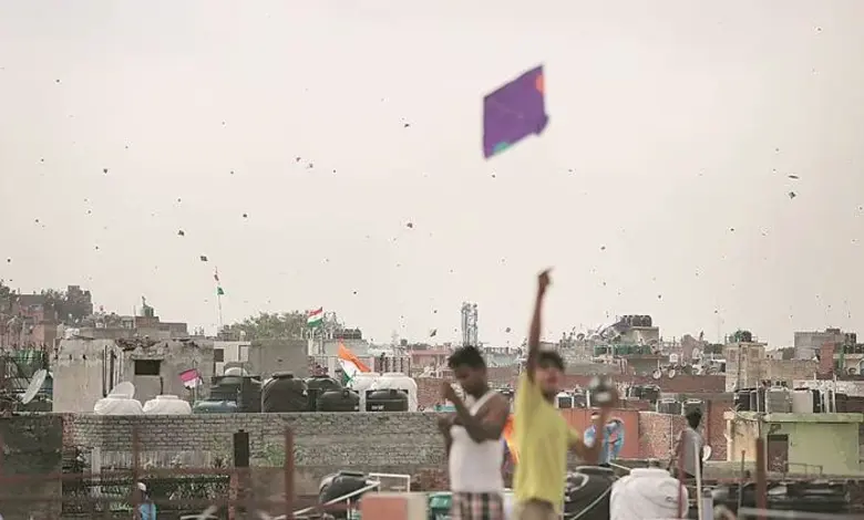 2 children death ahead of uttrayan kite festival