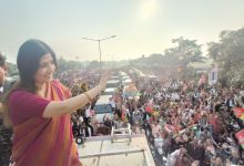 police-complaint-against-dimpal-yadav-for-road-show