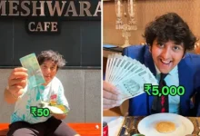 ₹50 Idli or ₹5000 Gold Dish: Man's Viral Review