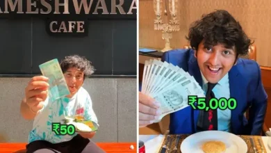 ₹50 Idli or ₹5000 Gold Dish: Man's Viral Review