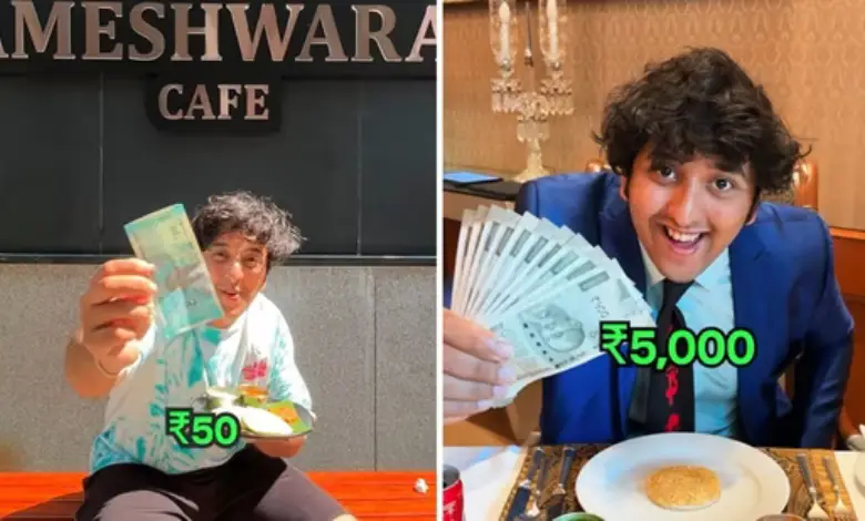 ₹50 Idli or ₹5000 Gold Dish: Man's Viral Review