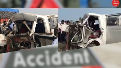 9 Dead in Pune Truck-Mini Van Accident