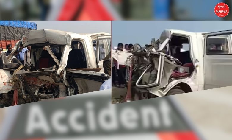 9 Dead in Pune Truck-Mini Van Accident