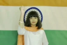 Aaradhya Bachchan Republic Day viral video