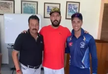 Abhishek Sharma breaks mentor Yuvraj's record