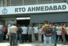 Ahmedabad Growing craze vehicle special number RTO Income Rs 18 crore