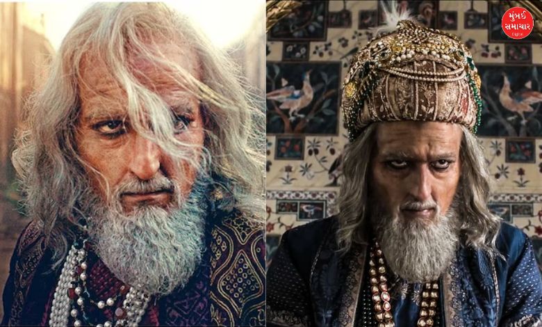 Akshay Khanna's Unrecognizable Look as Aurangzeb in 'Chhaava