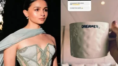 Alia Bhatt described herself as a 'dreamer' and shared this picture