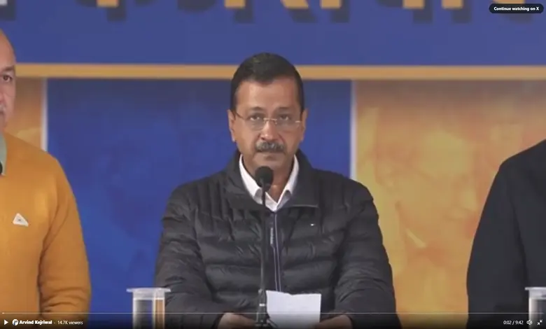 Arvind Kejriwal reply on PM Modi