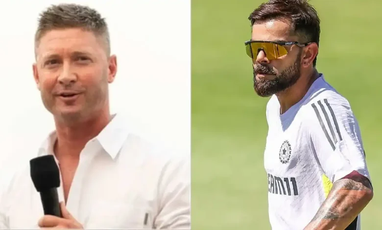 Australian cricketer Michael Clarke defends Virat kohli