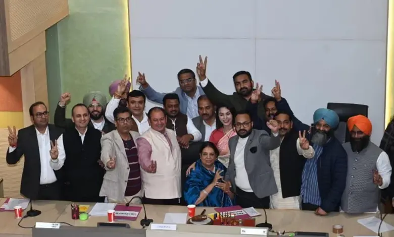 BJP wins Chandigarh Mayor election