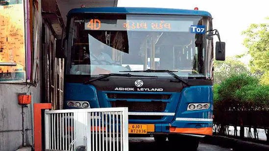 792 complaints filed by passengers against BRTS bus drivers in Ahmedabad