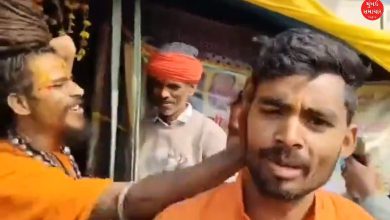 Baba Slaps YouTuber, Viral Video Sparks Reactions