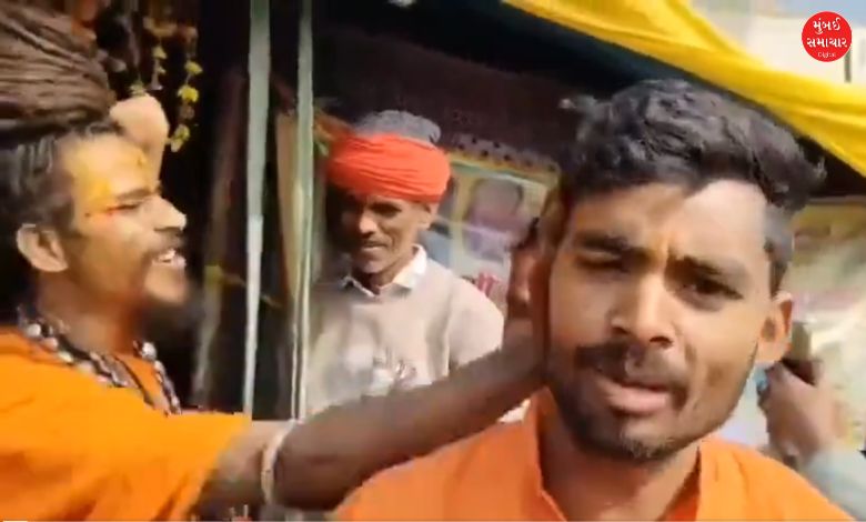 Baba Slaps YouTuber, Viral Video Sparks Reactions