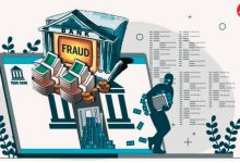 Banking fraud rises eight-fold in six months