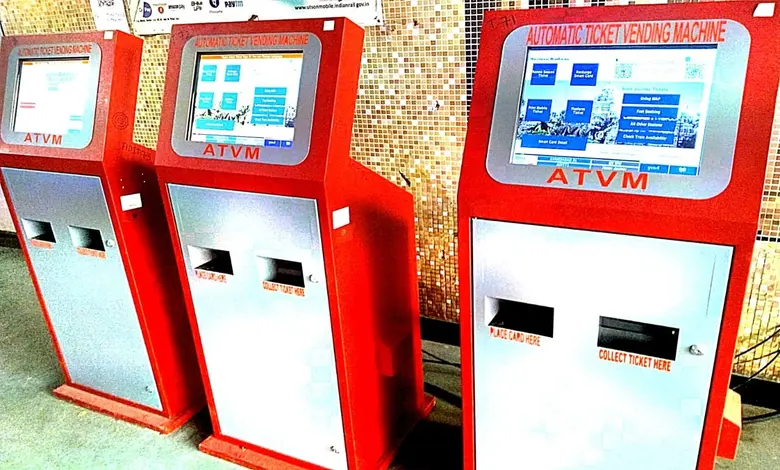 Benefits of automatic ticket vending machines at Ahmedabad railway station