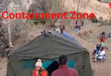 Budhal village in Rajouri district declared containment zone