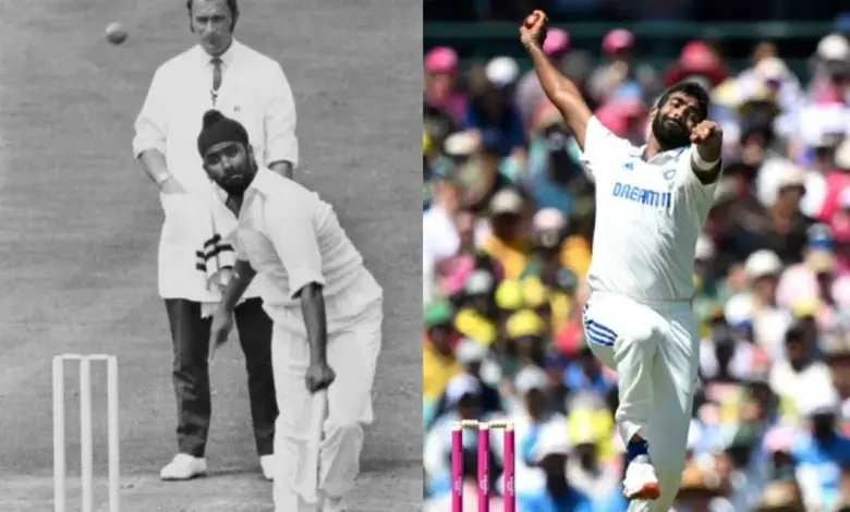 Bumrah breaks Bedi's 46 years old record..