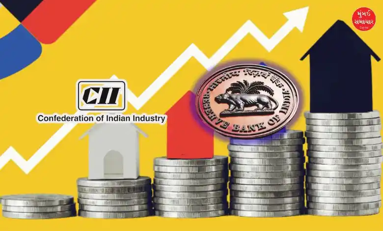 CII Expect RBI to support slow growth in economy